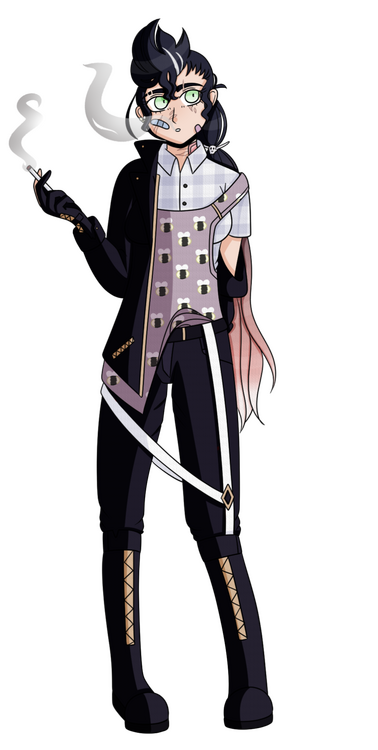 Danganronpa Sprite Example (Not Edit)
