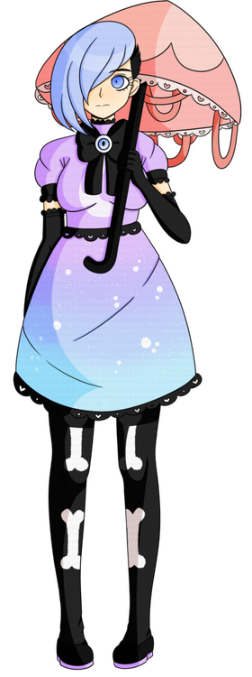 Danganronpa Sprite Example