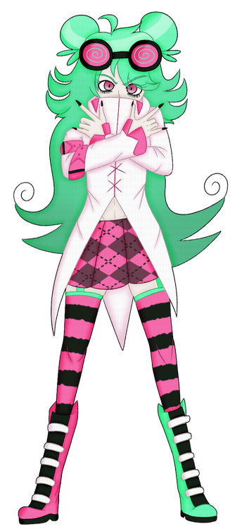 Danganronpa Sprite Edit