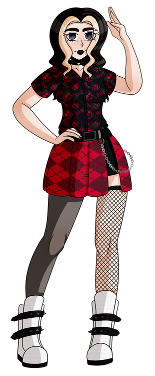 Danganronpa Sprite Example (Not Edit)